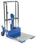 Vestil Steel Portable Welded Hydraulic Hefti-Lift - 880 lb - Blue