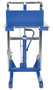Vestil Steel Portable Welded Hydraulic Hefti-Lift - 880 lb - Blue