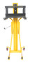 Vestil Steel Portable Hand Winch Lifter - 330 lb Yellow / - Black