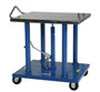 Vestil Steel Hydraulic Post Table - 30 In. x 36 In. 2,000 lb - Blue
