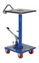 Vestil Steel Hydraulic Post Table - 16 In. x 16 In. 300 lb - Blue