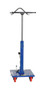 Vestil Steel Hydraulic Post Table - 16 In. x 16 In. 300 lb - Blue