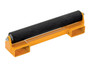 Vestil Rubber Roller Attachment For Hefti-Lift Models - Yellow