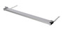 Vestil Steel Heavy Duty Magnetic Hanging Sweeper - 60 In. Length 120 lb - Silver