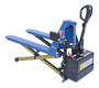 Vestil Steel DC Powered Tote Lift Photo Eye - 62-1/4 In. x 29 In. x 51-1/4 In. 3000 lb - Blue