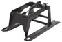 Vestil Steel Hydraulic Material Grapple - 35 In. Opening 4000 lb - Black
