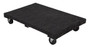 Vestil Hardwood Carpeted Dolly - 36 In. x 24 In. x 6-3/4 In. 1200 lb - Tan