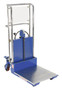 Vestil Steel Portable Air Foot Pump Hefti-Lift - 41 In. x 54 In. 880 lb - Blue
