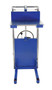 Vestil Steel Portable Air Foot Pump Hefti-Lift - 41 In. x 54 In. 880 lb - Blue