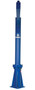 Vestil Steel Multi Station Jib Crane - 96 In. I-Beam 1000 lb - Blue