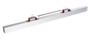 Vestil Steel Forklift Hanging Magnetic Sweeper - 72 In. Wide 75 lb - Silver