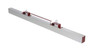 Vestil Steel Forklift Hanging Magnetic Sweeper - 72 In. Wide 75 lb - Silver