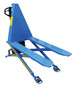 Vestil Steel Dual Power Tote Lifter Charger - 67 In. x 26-3/4 In. x 50-1/2 In. 2200 lb - Blue