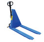 Vestil Steel Dual Power Tote Lifter Charger - 67 In. x 26-3/4 In. x 50-1/2 In. 2200 lb - Blue