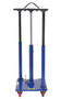 Vestil Steel Hydraulic Post Table - 18 In. x 18 In. 500 lb - Blue