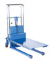 Vestil Steel Portable Foot Pump Hefti-Lift - 60 In. x 54 In. 400 lb - Blue
