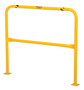 Vestil Steel High Profile Machinery and Rack Guard - 48 In. x 42 In. x 2 In. - Yellow