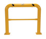 Vestil Steel High Profile Machinery and Rack Guard - 48 In. x 42 In. x 4 In. - Yellow