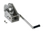 Vestil Stainless Steel Hand Winch - 2600 lb - Silver
