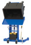 Vestil Steel Multi Purpose Tote Dumper - 48 In. Dump Height 600 lb - Blue