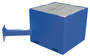 Vestil Steel Offset Concrete Filled Base - 36 In. Height For JIB Crane Models - Blue