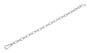 Vestil Steel Lad Safety Chain Option, - 26 In - Silver