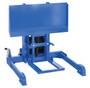 Vestil Steel Multi Purpose Tote Dumper - 72 In. Dump Height 600 lb - Blue