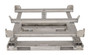 Vestil Stainless Steel Intermediate Bulk Container Tilt Stand with Fork Pockets - 48-1/2 In. x 15-1/4 In. 4400 lb - Silver