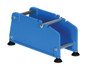 Vestil Plastic Label Dispenser Accommodates - 2 In. Wide Labels - Blue