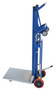 Vestil Steel Hydra Lift Cart - 33-3/4 In. x 20-1/2 In. 750 lb - Blue