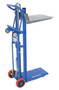 Vestil Steel Hydra Lift Cart - 33-3/4 In. x 20-1/2 In. 750 lb - Blue