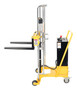 Vestil Steel Counter Balanced Hefti-Lift - 68 In. x 68-3/4 In. 550 lb Yellow / - Black