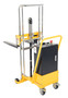 Vestil Steel Counter Balanced Hefti-Lift - 68 In. x 68-3/4 In. 550 lb Yellow / - Black