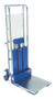 Vestil Steel Portable Air Foot Pump Hetti-Lift - 41 In. x 69 In. 880 lb - Blue