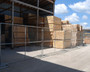 Vestil Steel Construction Barrier System - Silver