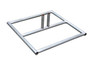 Vestil Galvanized Steel Construction Safety Barrier Base For HRAIL Models