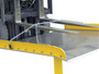 Vestil Lifting Chains - 84 In. Width 725 lb For Steel Dock Boards - Silver
