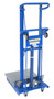Vestil Steel Hydra Lift Cart - 35-5/16 In. x 61-13/16 In. 1000 lb - Blue