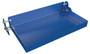 Vestil Steel Ladder Tool Tray - 16-13/16 In. Width - Blue