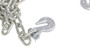 Vestil Steel Curb Lifting Chains - 42 In. Length For Aluminum Dock Boards - Silver