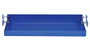 Vestil Steel Ladder Tool Tray - 23-9/16 In. Width - Blue