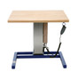 Vestil Steel Linear Actuated Adjustable Height Workstation - 36 In. x 36 In. x 29-1/8 In. 500 lb - Brown