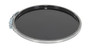 Vestil Steel UN Rated Lever Lock Closing Ring For - 5 Gallon Pail Lids - Silver