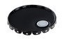 Vestil Steel Spout Top Lid - 5 Gallon - Black