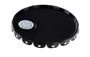 Vestil Steel Spout Top Lid - 5 Gallon - Black