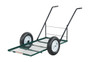 Vestil Steel Landscape Cart with Low Profile Tilt - 53 In. x 24 In. x 45 In. 500 lb - Green