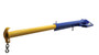Vestil Steel Economy Telescoping Lift Boom - 24 In. Fork Pocket Center 4,000 lb - Blue and Yellow
