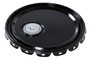 Vestil Steel UN Rated Spout Top Lid - 5 Gallon - Black