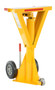 Vestil Steel Beam Trailer Stabilizing Ratchet Jack - 27-7/16 In. x 23-7/8 In. x 41 In. 100,000 lb Static - Yellow