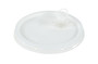 Vestil High Density Polyethylene - 2 Gallon Spout Top with Tear Top - White